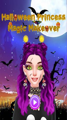 Halloween Princess Magic Make - Screenshot 2