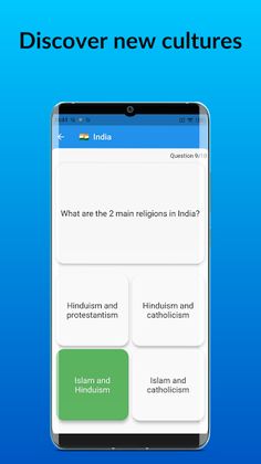 WorldQuiz - Screenshot 3