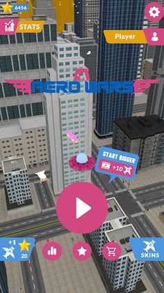 Aero Wars - Screenshot 2