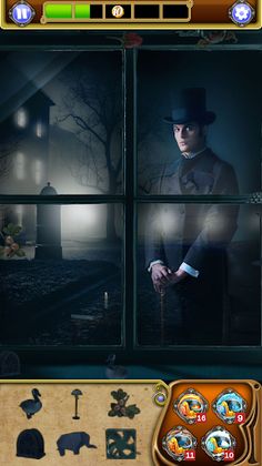 Hidden Object: Ghostly Manor - Screenshot 1