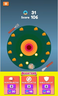 HUNGRY CATS - CUTE CAT GAME - Screenshot 3