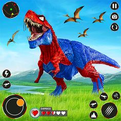 Trex Dino Hunter: Wild Hunt 3D - Screenshot 1