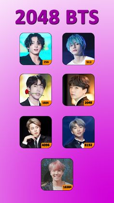 2048 BTS style - Screenshot 3