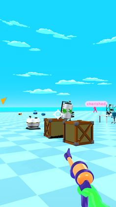 Paintball Arena: Color Battle - Screenshot 2