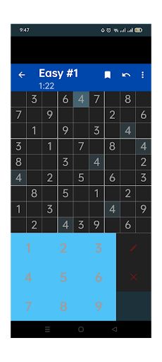 SUDOKU TR - Screenshot 2