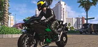 Kawasaki Ninja H2R Games - Screenshot 3