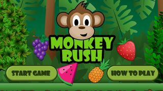Monkey Rush - Cool Runnings - Screenshot 1