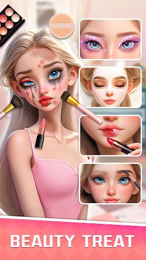 Fantasy Makeover: Makeup Salon - Screenshot 3