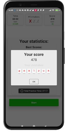 Typr: Typing Practice - Screenshot 4