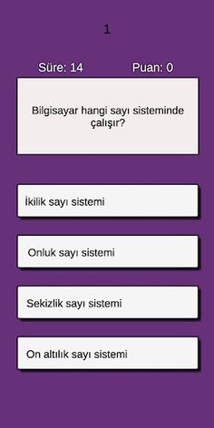 Bilgi Yarışması - Screenshot 2