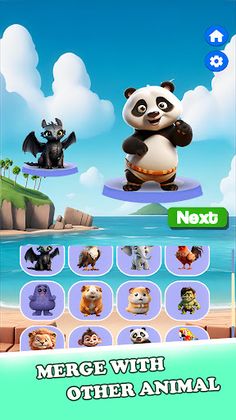 AI Mix Animal : Merge Animal - Screenshot 4