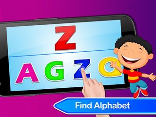 ABC PreSchool Kids Phonics Le - Screenshot 3