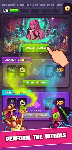 Goddess & Magic: Voodoo merge - Screenshot 4