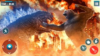 Godzilla Versus King Kong Game - Screenshot 1