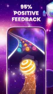 Dancing Road Color Balls Match - Screenshot 4