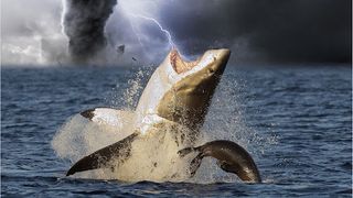 Shark Evolution Survival Games - Screenshot 1