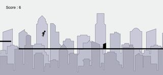 Stickman Runner Downtown - Screenshot 3