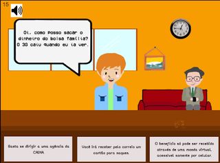 Bolsa Família Quiz - Screenshot 3