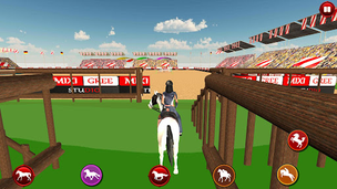 Horse Racing 3D Simulator Game - Screenshot 2