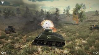 Tank Battle Game: War Machine - Screenshot 3
