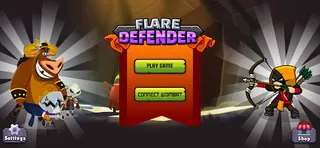 Flare Defender - Screenshot 1