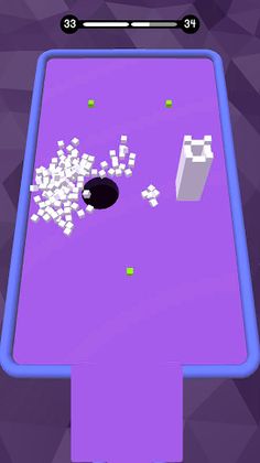 Color Hole 3D Extreme Game - Screenshot 1