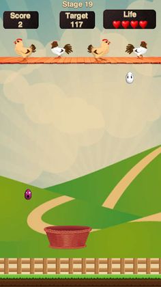 Egg Catcher World - Screenshot 2