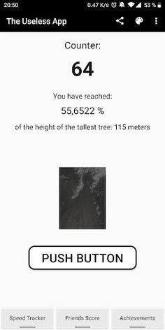 The Useless App - Screenshot 1