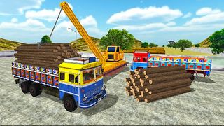 Indian Truck Drive Simulator - Screenshot 1