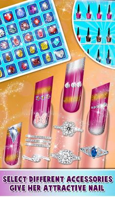 Princess Valentine Dream Salon - Screenshot 1