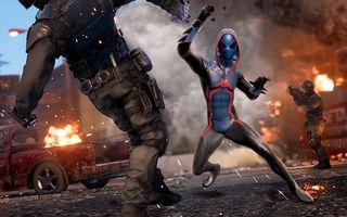 Spider Rope Hero Crime Prison - Screenshot 1