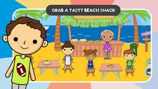 Lila's World: Beach Holiday - Screenshot 3
