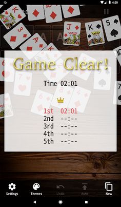 Solitaire(Klondike) - Screenshot 2