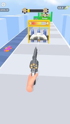 Revolver Rush - Screenshot 2