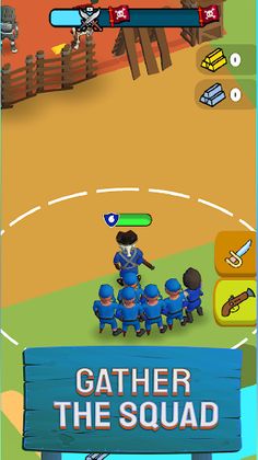 Pirate Islands Takeover - Screenshot 2