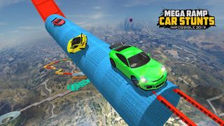 Mega Ramp Car Stunts - Screenshot 3