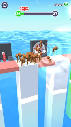 Finish Them All 3D - Trap Game - Screenshot 2