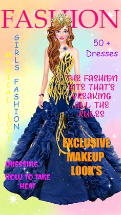 Super Fashion Princess Dressup - Screenshot 1