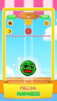 Fruit Challange Merge Game - Screenshot 1