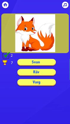 Learn Swedish easily - Screenshot 1