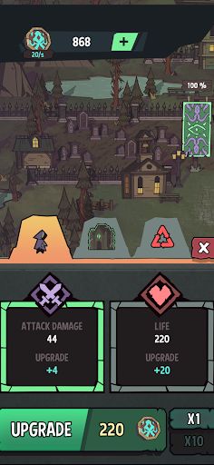 Cult of Madness - Idle Game - Screenshot 4