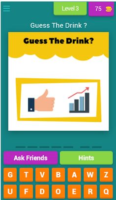 Guess The Drink by Emoji - Screenshot 4