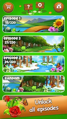 Flower Garden: Connect Mania - Screenshot 3