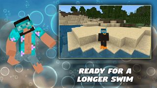 Diving tool mod for Minecraft - Screenshot 1
