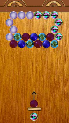 Bubble Ball - Screenshot 1