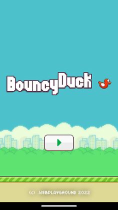 Bouncy Duck - Screenshot 1