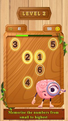 memory puzzle : brain test IQ - Screenshot 2