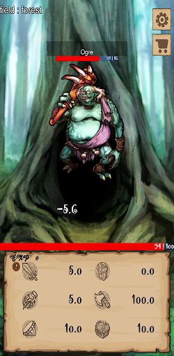 [AFK] Infinite Warrior - Screenshot 2