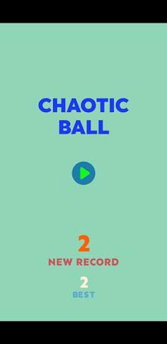 Chaotic Ball - Screenshot 1