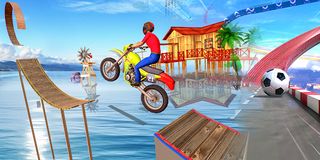 Motogp Rider Dirt Bike Games - Screenshot 1